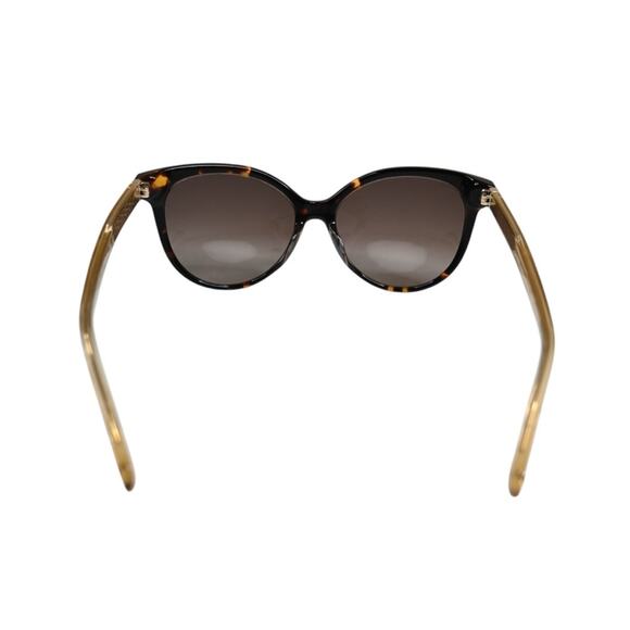 Kate Spade New York Kinsley 55mm Cat Eye Sunglasses in DARK HAVANA NEW main image 5